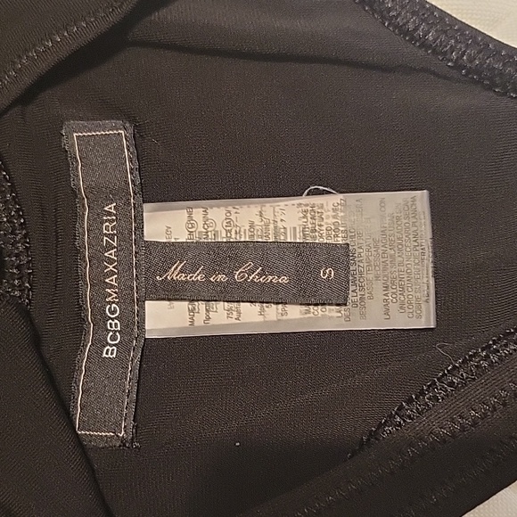 BCBG MAX Azria Black Bodysuit - Size S - Picture 2 of 4